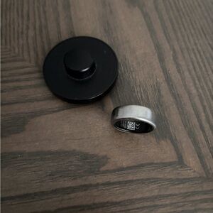 Oura Ring Gen 3 Silver Size 9